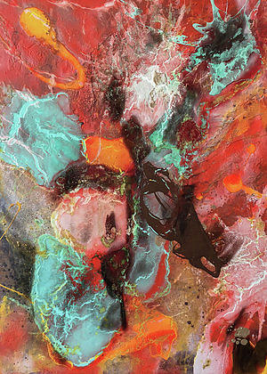 300x420 After Hours Painting By Kelly Walker - After Hours Painting