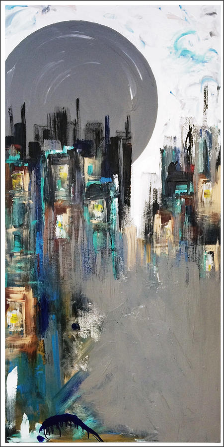 451x900 After Hours Painting By Mac Worthington - After Hours Painting