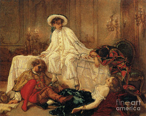 300x239 After The Ball Paintings Fine Art America - After The Ball Painting