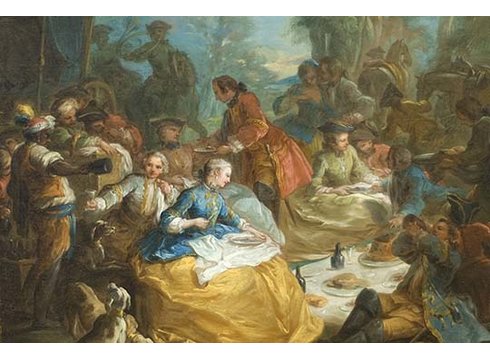 490x360 Buyenlarge - After The Hunt Painting