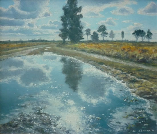 550x470 After The Rain, Ash Ranges - After The Rain Painting