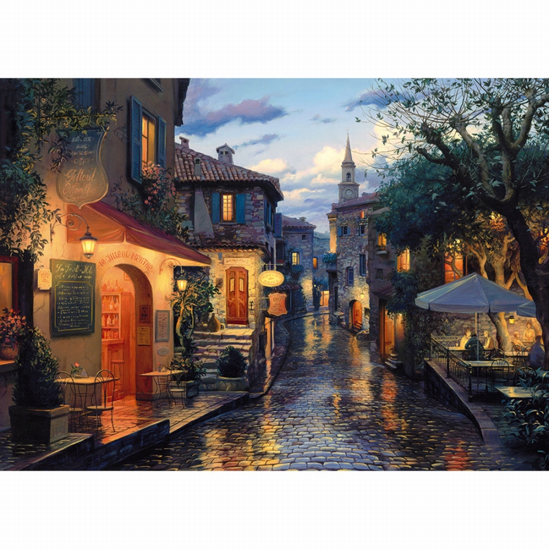 After The Rain Painting at PaintingValley.com | Explore collection of ...