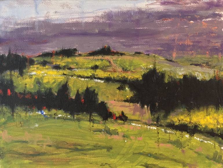 770x581 Saatchi Art After The Rain Painting By John Neidecker - After The Rain Painting