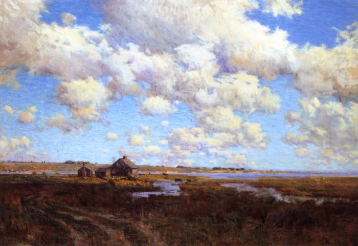 700x480 Clearing After A Storm, 1897 - After The Storm Painting