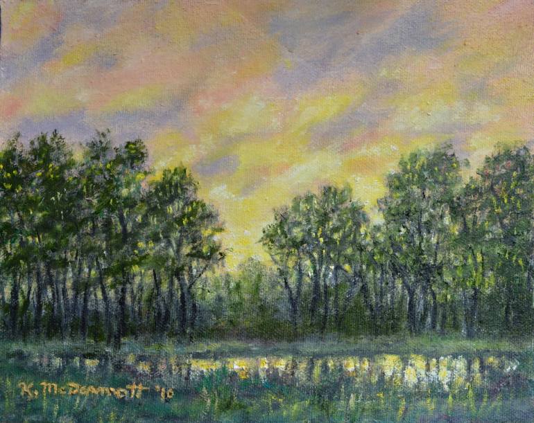 770x611 Saatchi Art After The Storm Painting By Kathleen Mcdermott - After The Storm Painting