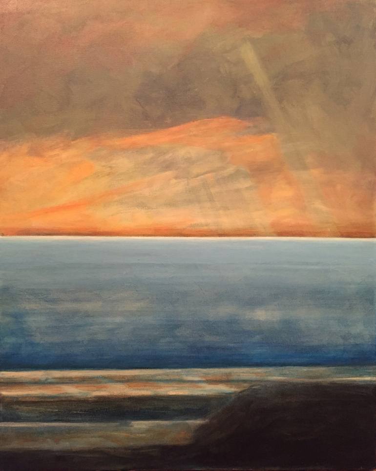 770x966 Saatchi Art Calm After The Storm Painting By Lena Shugar - After The Storm Painting