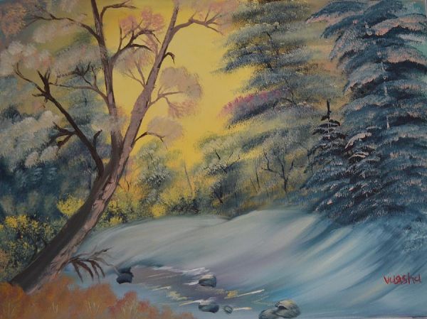 600x449 After The Storm Painting - After The Storm Painting