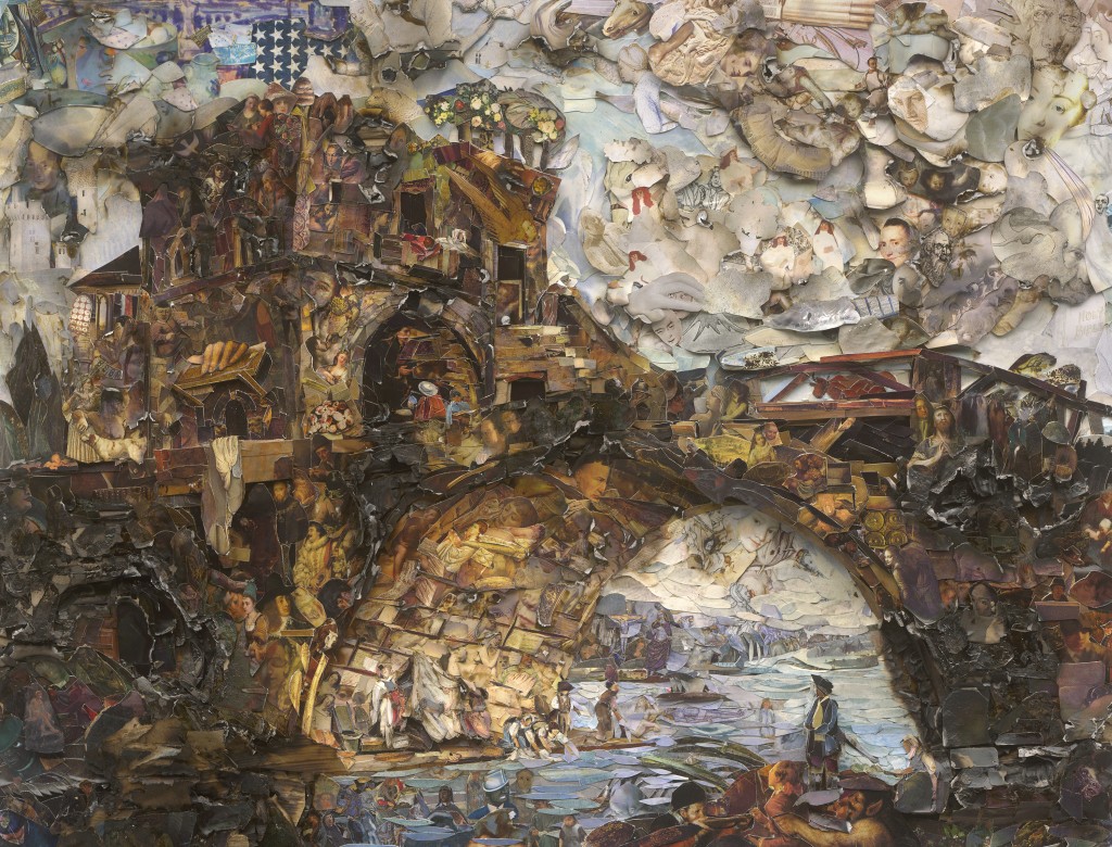 1024x780 Afterglow Pictures Of Ruins - Afterglow Painting