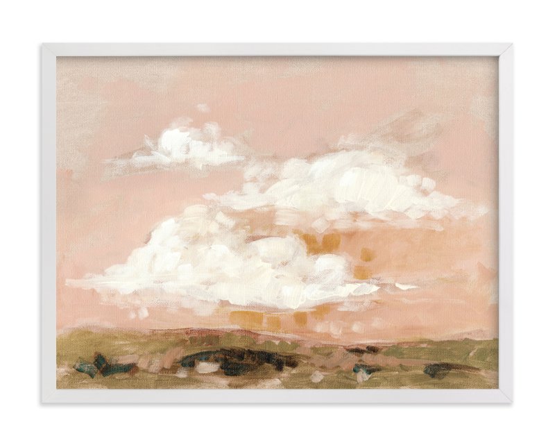 800x641 Afterglow Wall Art Prints By Lorent And Leif Minted - Afterglow Painting