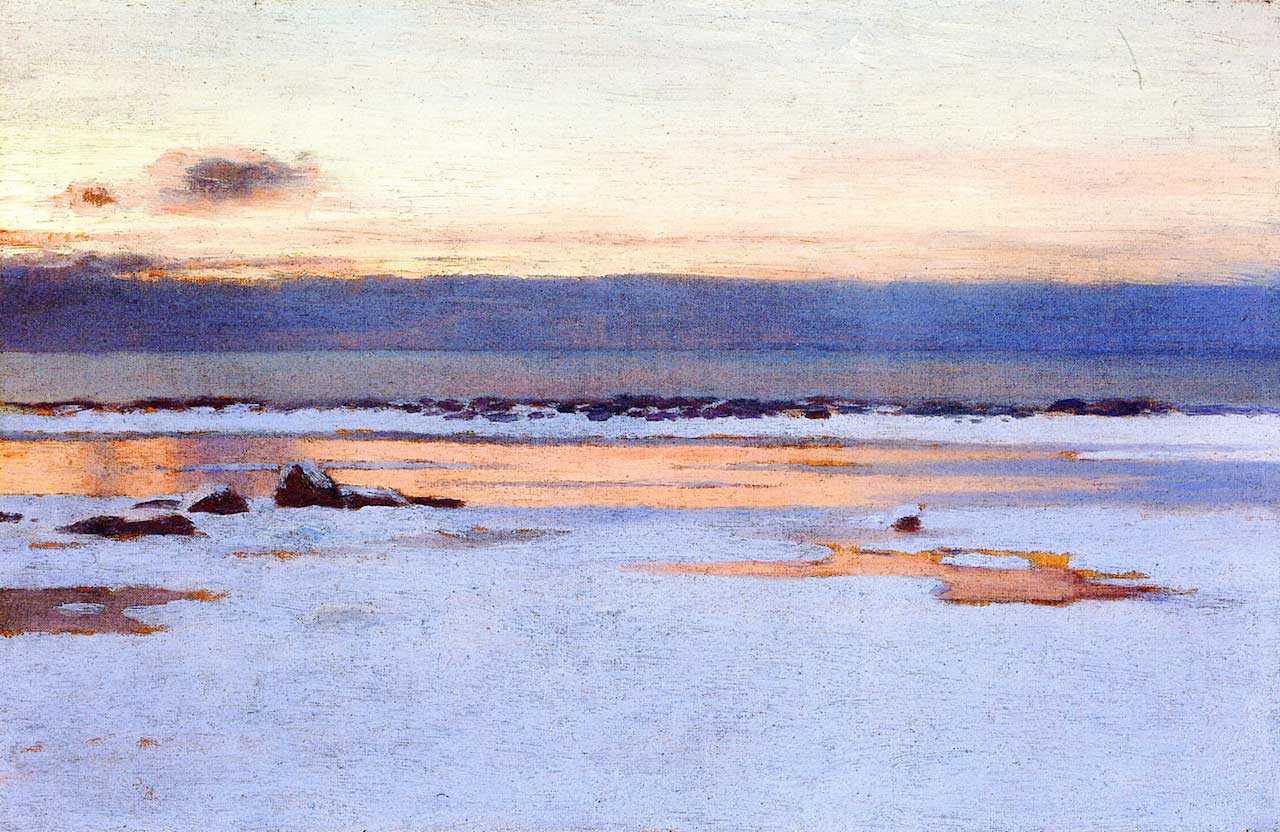 1280x832 Afterglow By William Blair Bruce Art Reproduction From Cutler Miles. - Afterglow Painting