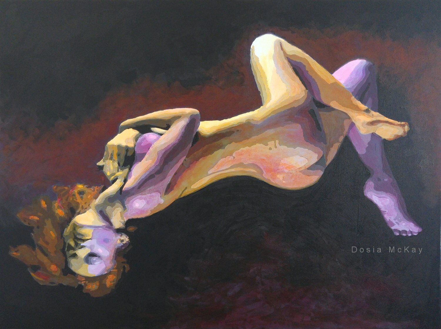 1500x1121 Afterglow New Painting Music Well - Afterglow Painting