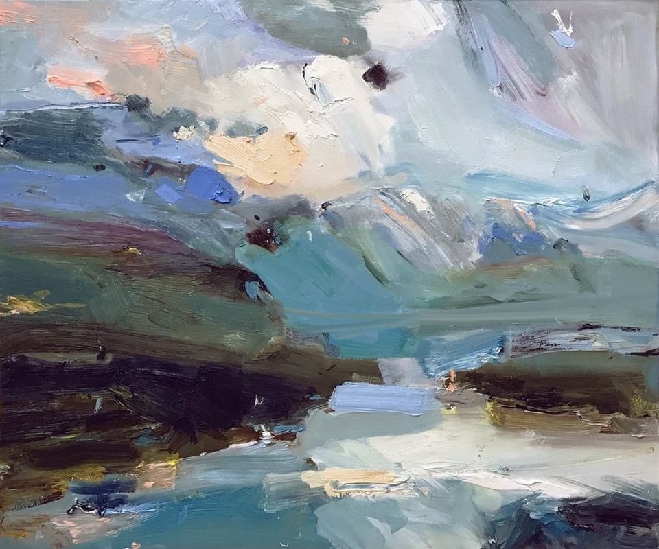 960x800 Featured Painting Afterglow Wheat - Afterglow Painting