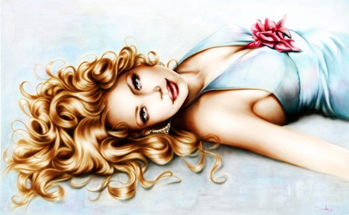 504x311 Janesko Original Painting Afterglow - Afterglow Painting