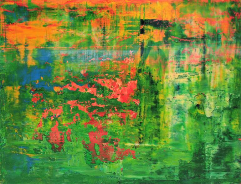 770x588 Saatchi Art Afterglow Painting By Laura Williams - Afterglow Painting