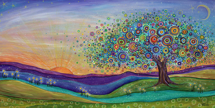 900x452 Afterglow - Afterglow Painting