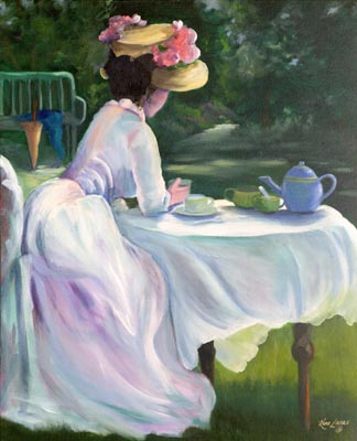 324x400 Afternoon Tea Painting Keep Calm Tea - Afternoon Tea Painting