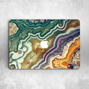 300x300 Agate Stone Marble Painting Hard Cover Case Macbook Pro Retina Air - Agate Painting