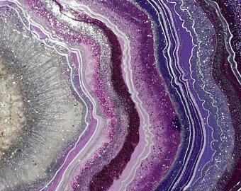 340x270 Agate Painting Etsy - Agate Painting