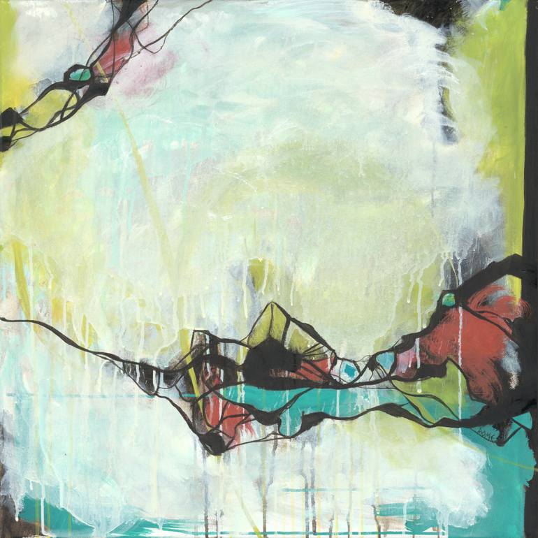 770x770 Saatchi Art Agate Painting By Romeo Zivoin - Agate Painting