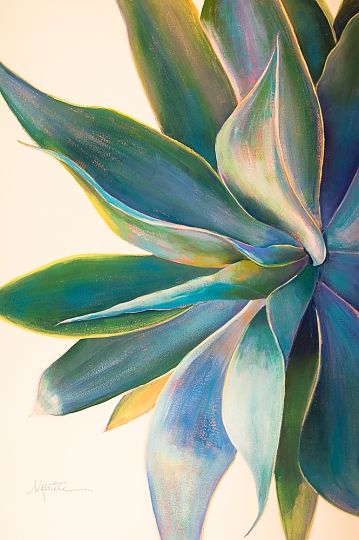 359x540 Aloha 3 - Agave Painting