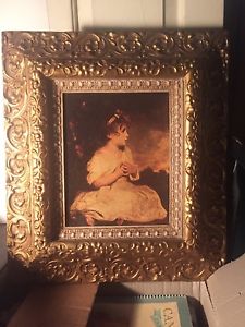 225x300 Home Interiors No.1791 Cw Age Of Innocence Painting Print - Age Of Innocence Painting Value