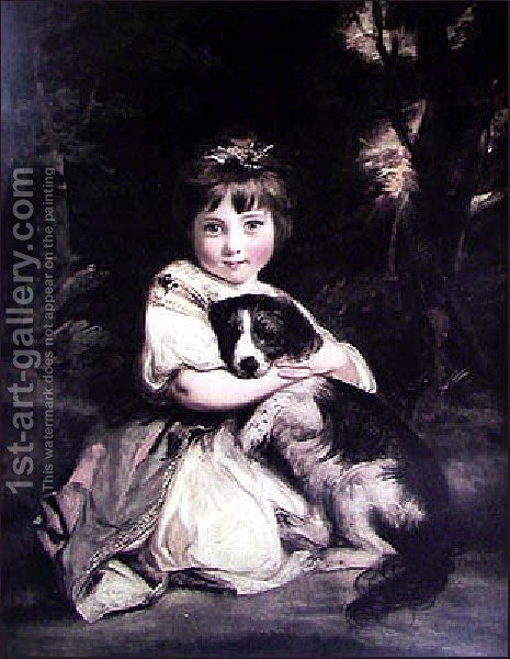 465x600 Sir Joshua Reynolds Reproductions For Sale 1st Art Gallery - Age Of Innocence Painting Value