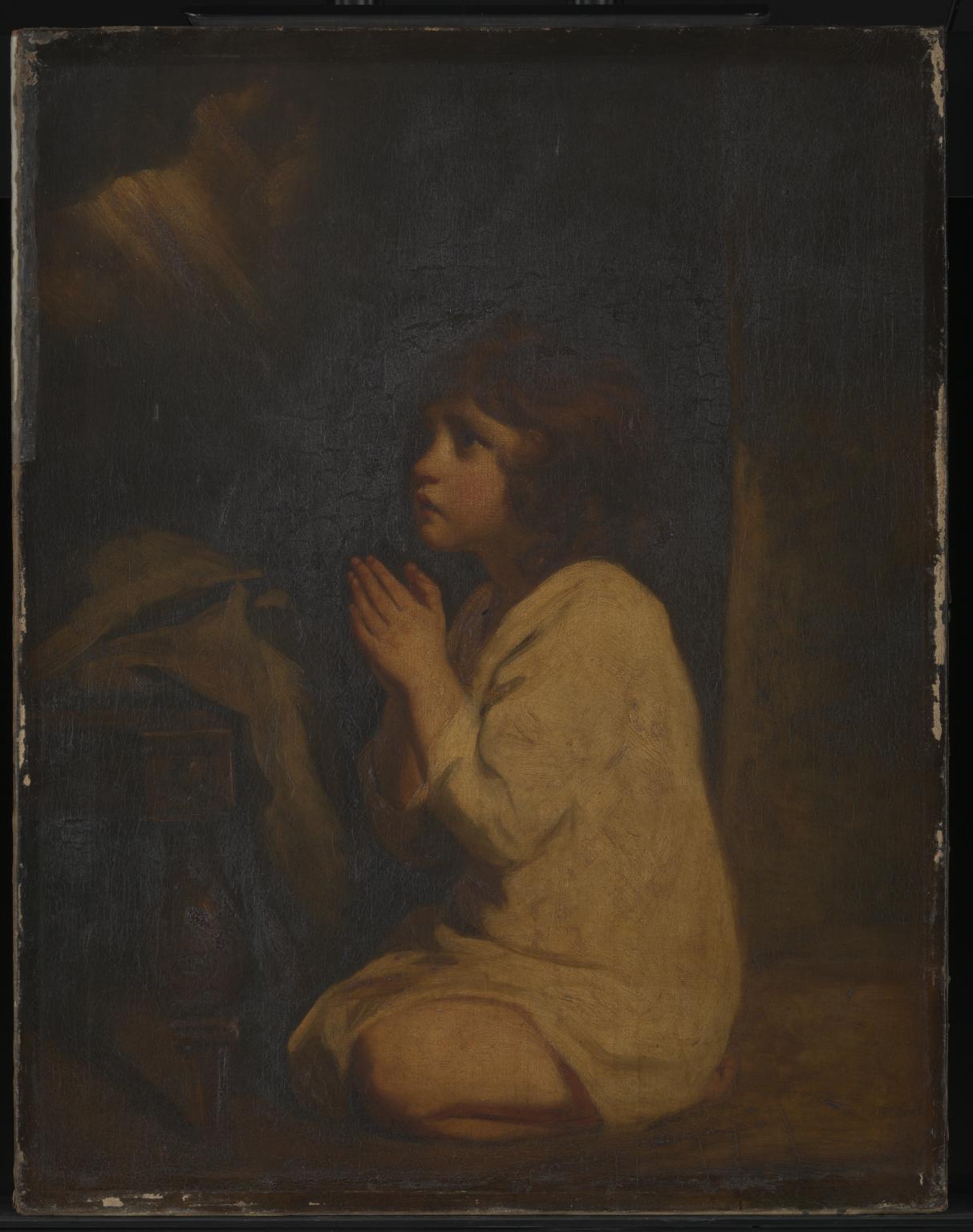1213x1536 The Infant Samuel', Sir Joshua Reynolds, C.1776 Tate - Age Of Innocence Painting Value