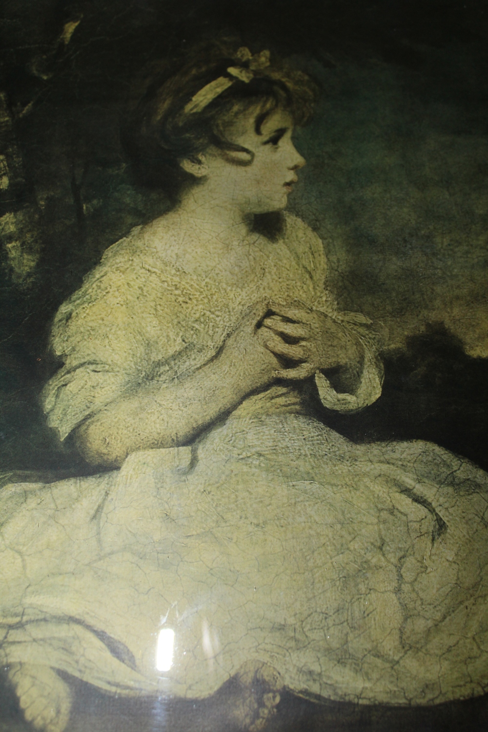 1000x1500 Have A Print Of The Age Of Innocence That Was Sent To My Mother N - Age Of Innocence Painting Value