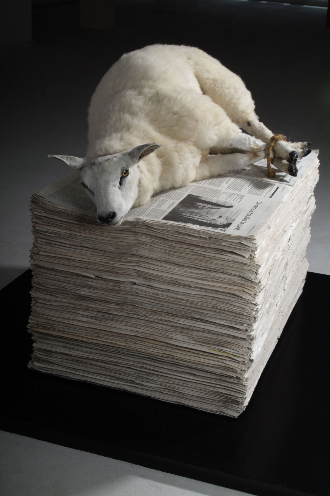 1152x1728 Artway.eu - Agnus Dei Painting