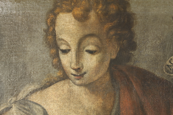 600x400 Ecce Agnus Dei - Agnus Dei Painting