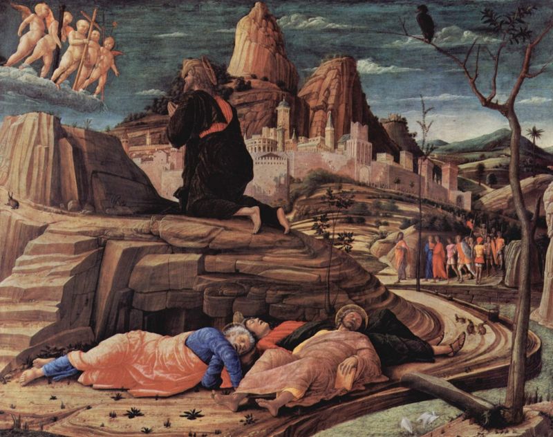 800x632 Agony In The Garden - Agony In The Garden Painting