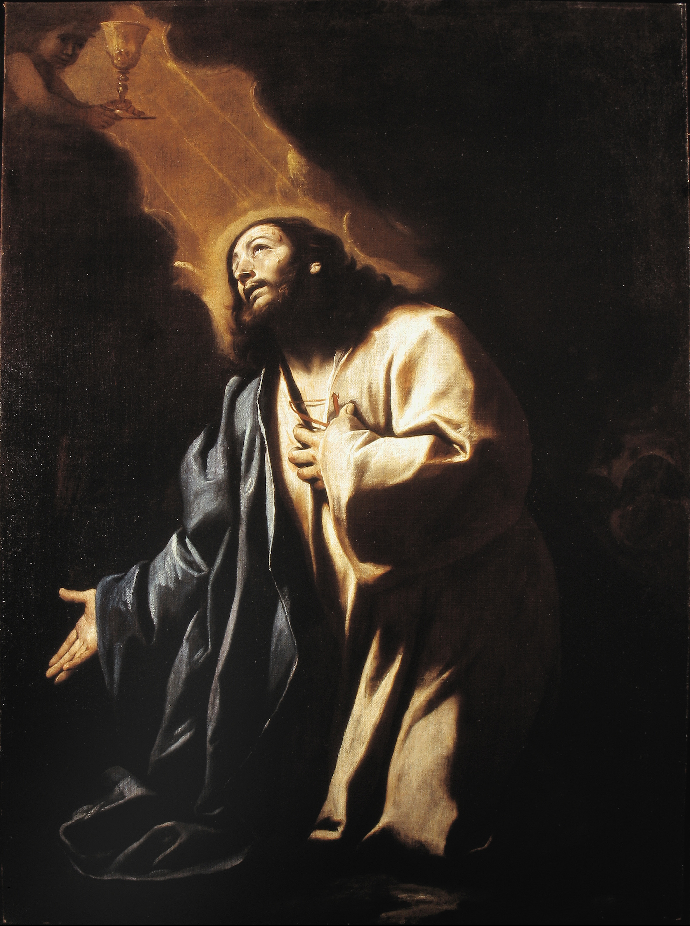 2362x3171 The Agony In The Garden - Agony In The Garden Painting