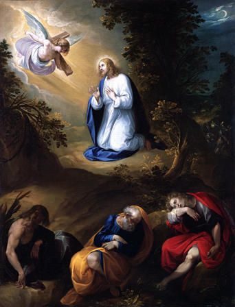 342x448 The Agony In The Garden Art Collections Online - Agony In The Garden Painting