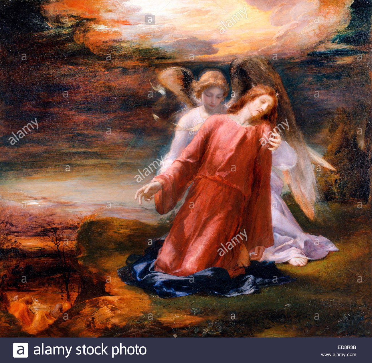 1300x1269 Agony In The Garden Stock Photos Amp Agony In The Garden Stock - Agony In The Garden Painting