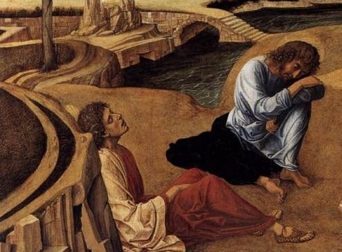 494x364 Agony In The Garden - Agony Painting