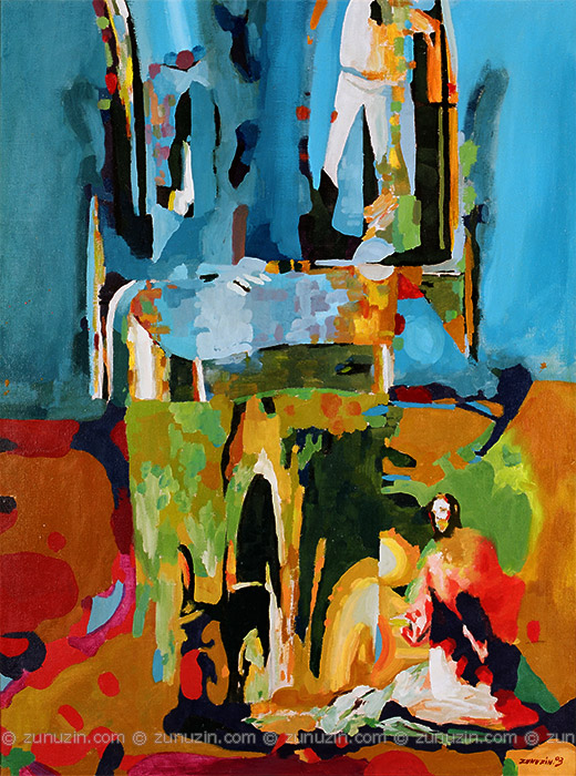 520x700 Buy Oil Painting And Acrylic Art Agony In The Garden Online - Agony Painting