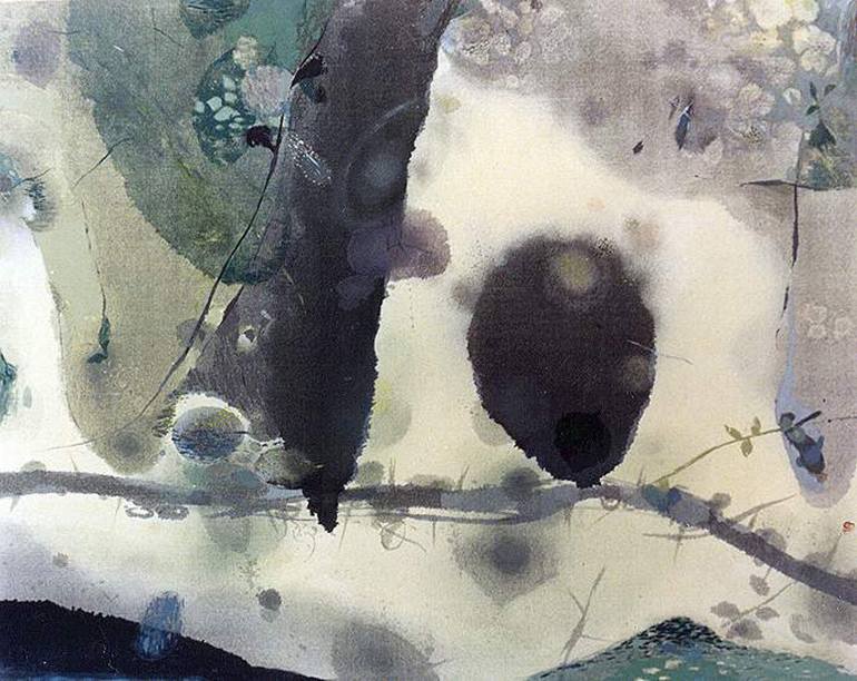 770x612 Saatchi Art The Scent Of Life - Agony Painting