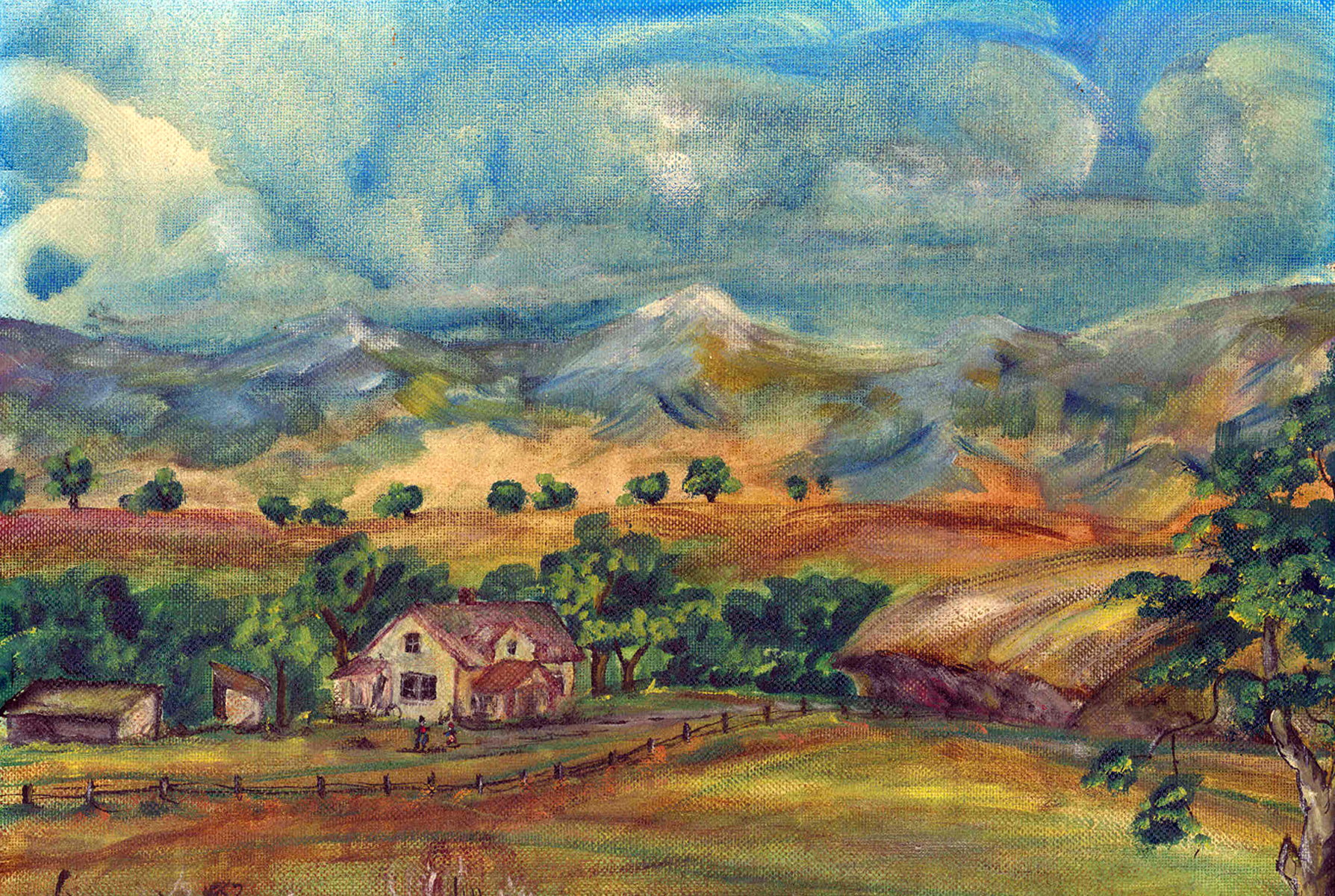 1788x1200 Miscellaneous Photos Colorado Agriculture Bibliography - Agriculture Painting