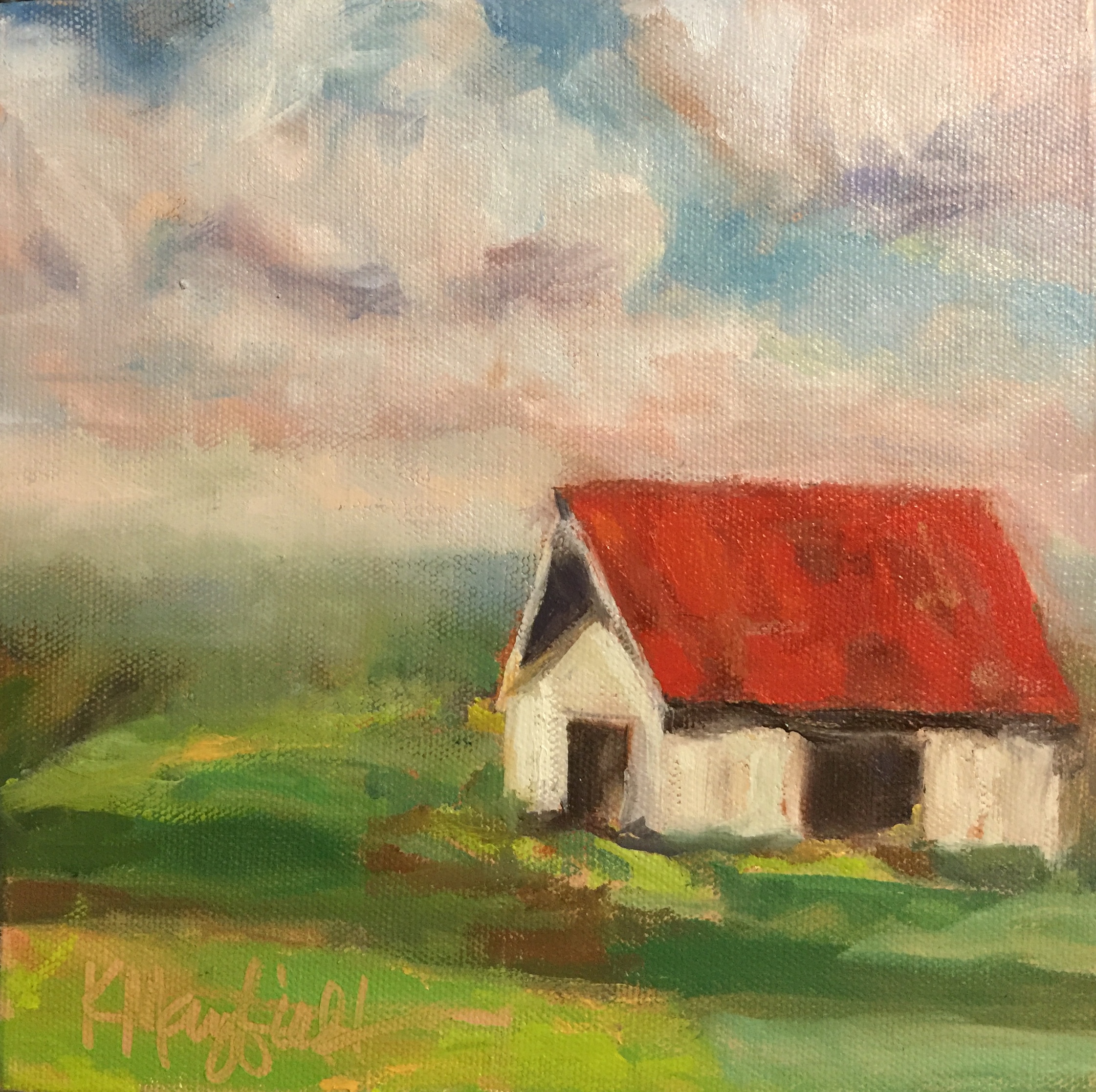 2242x2235 Thirty Paintings In 30 Days Day 22 Delta Moxie - Agriculture Painting