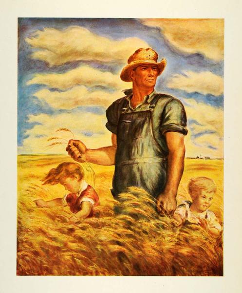 497x600 Agriculture Amp Farming Tagged Xaa5 - Agriculture Painting