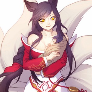 306x306 Ahri Painting - Ahri Painting