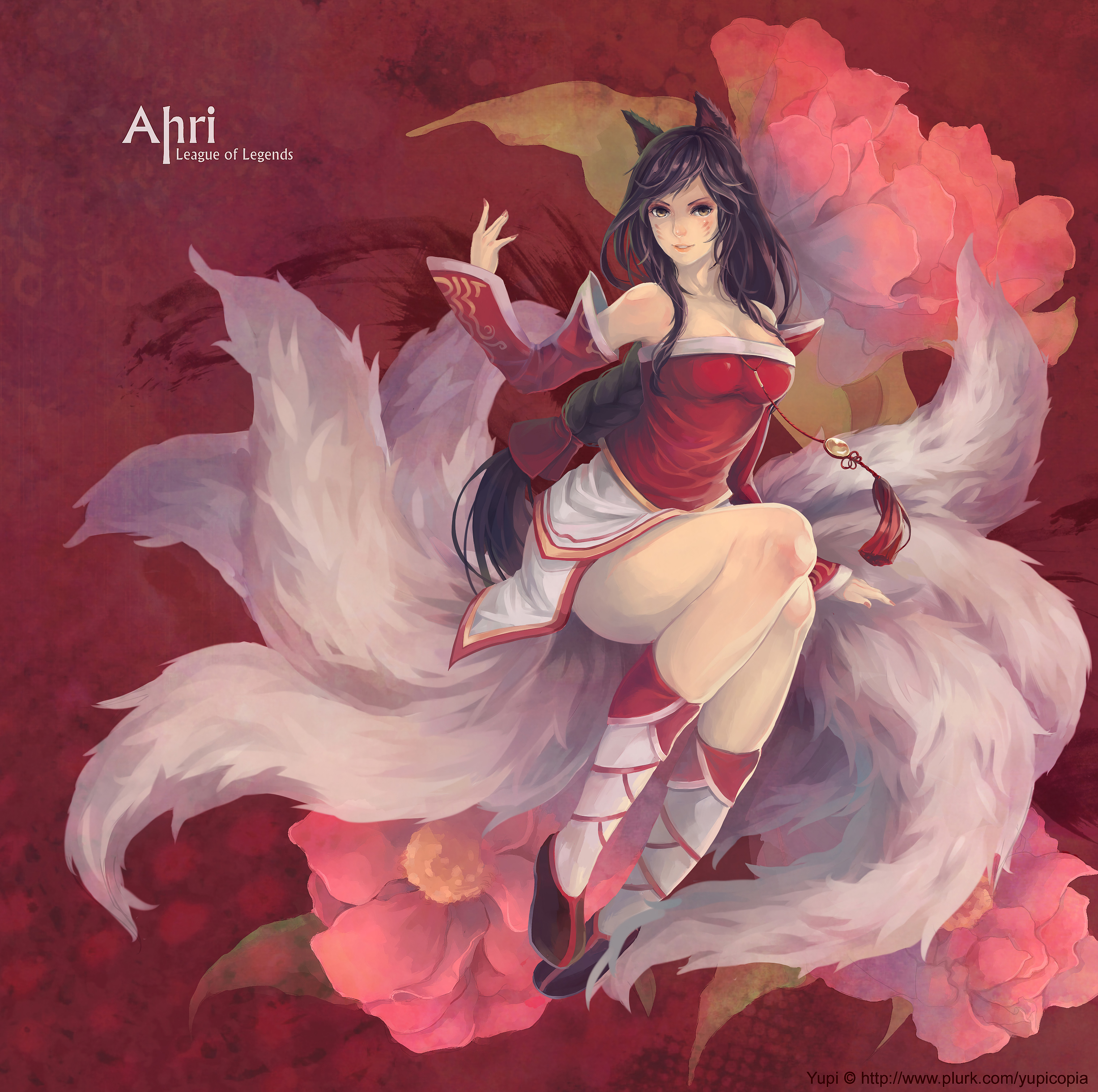 Кукла БЖД League of Legends Ahri