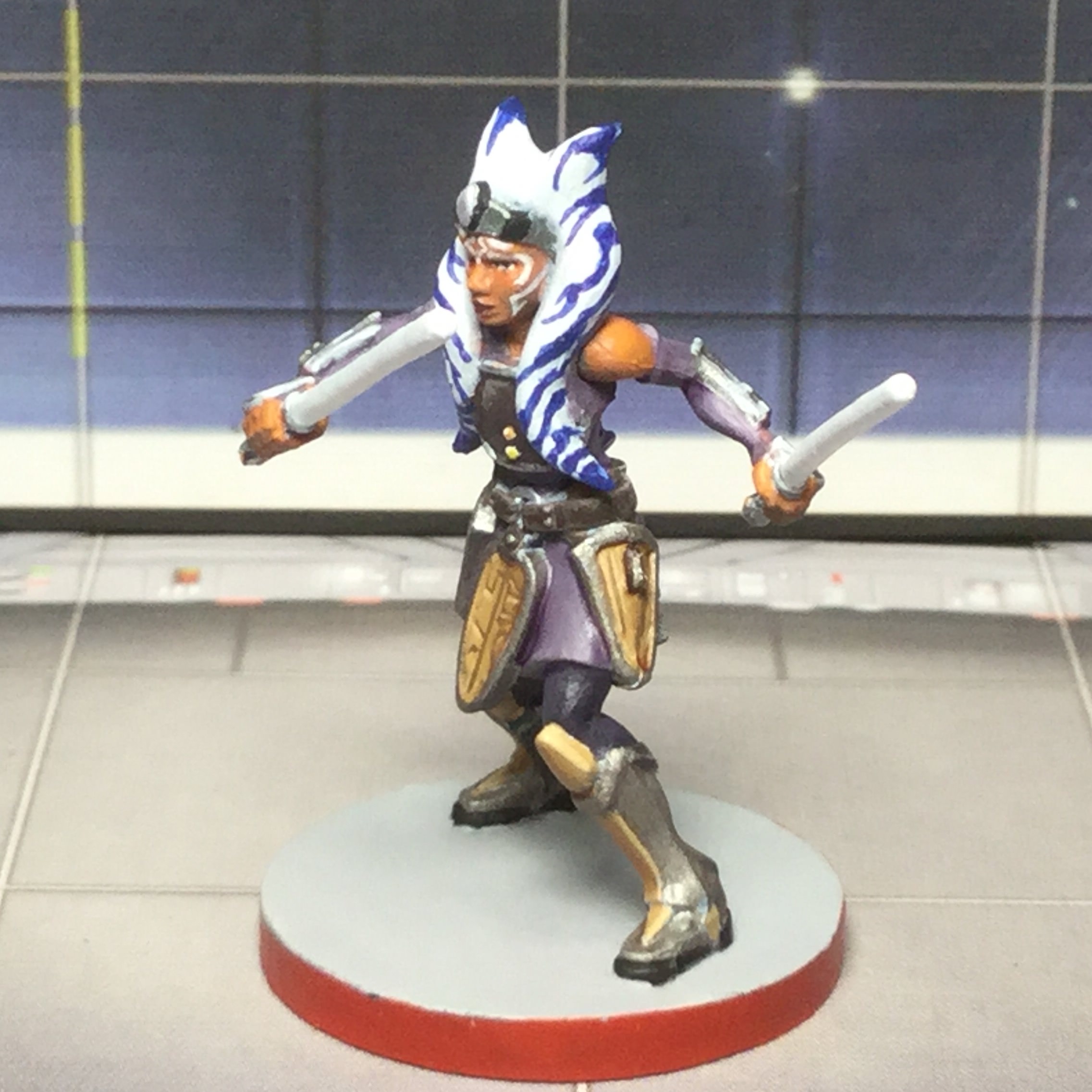 2273x2273 Ahsoka Tano All Painted Up For Imperial Assault - Ahsoka Tano Painting