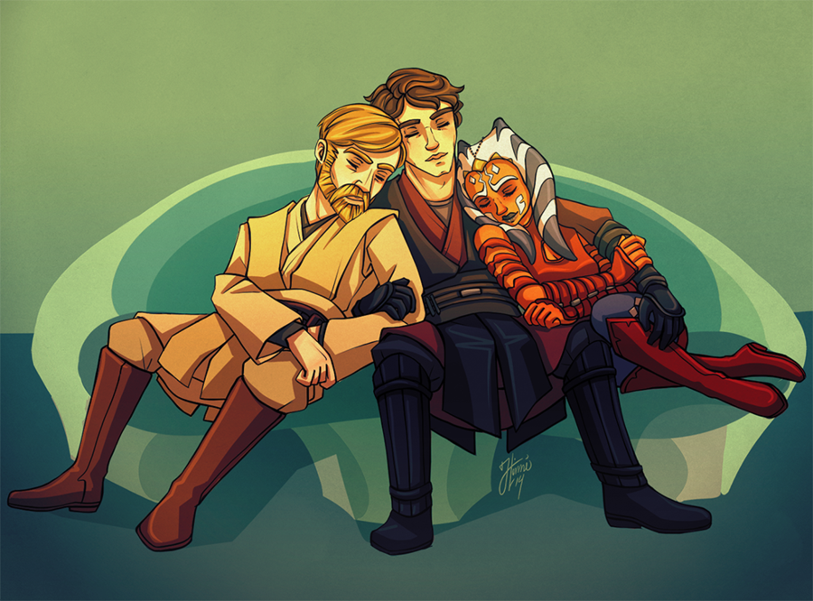 900x666 Fan Art Friday - Ahsoka Tano Painting