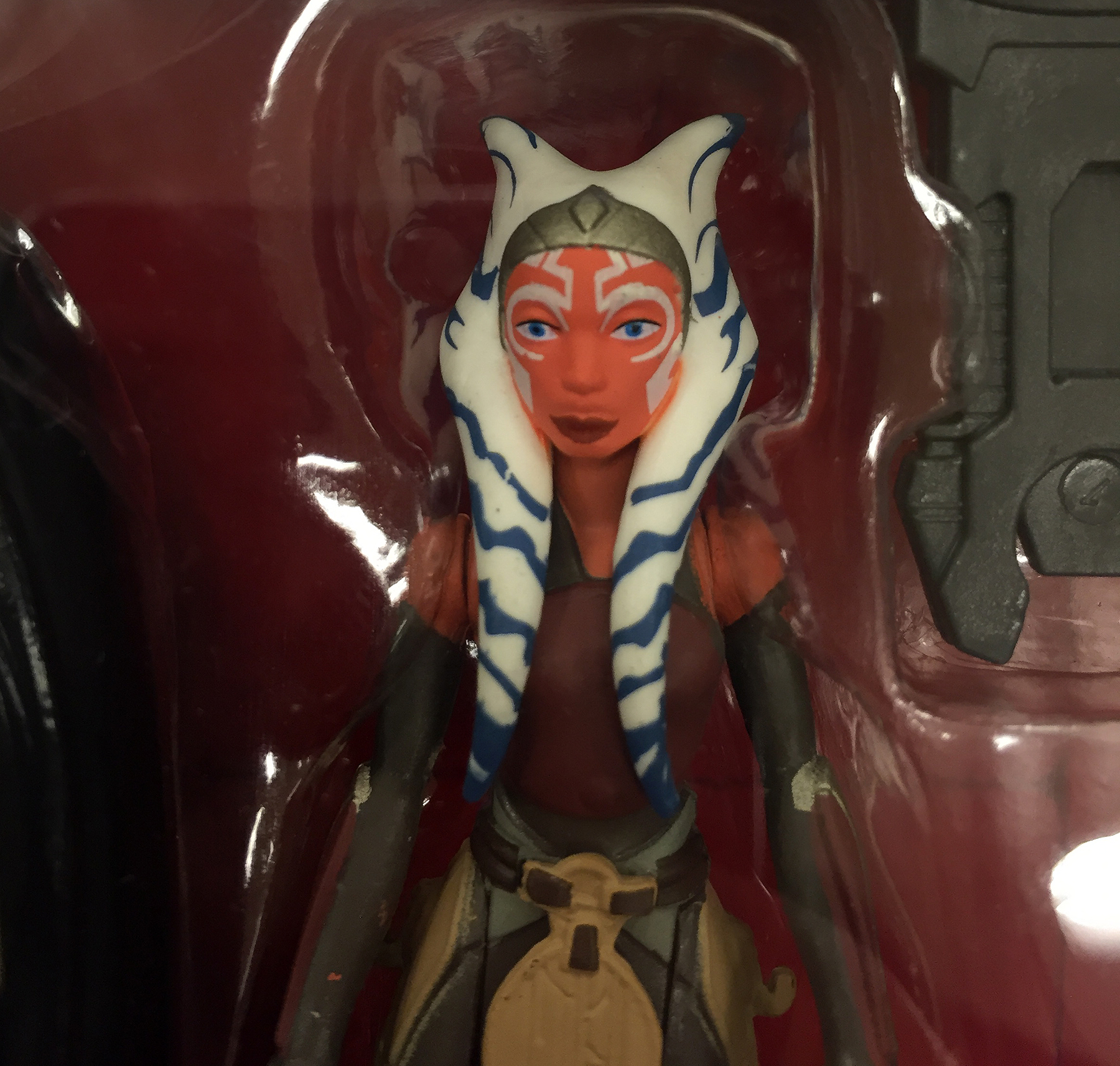 1800x1713 Jedi Temple Archives News Funniest Looking Ahsoka Tano Figure - Ahsoka Tano Painting