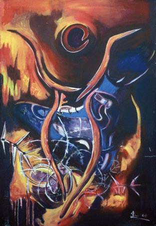 312x450 Helga Photography Dust And Sun - Aids Painting