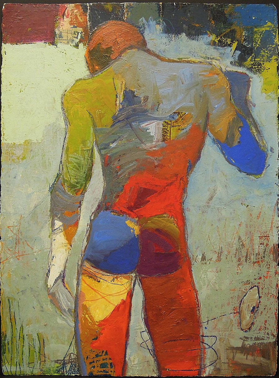 900x1219 Jylian Gustlin @ Art For Aids Artistic Endeavors - Aids Painting