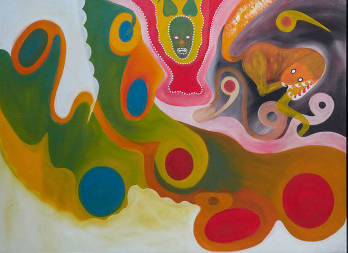 700x509 Lemming Munyoro - Aids Painting