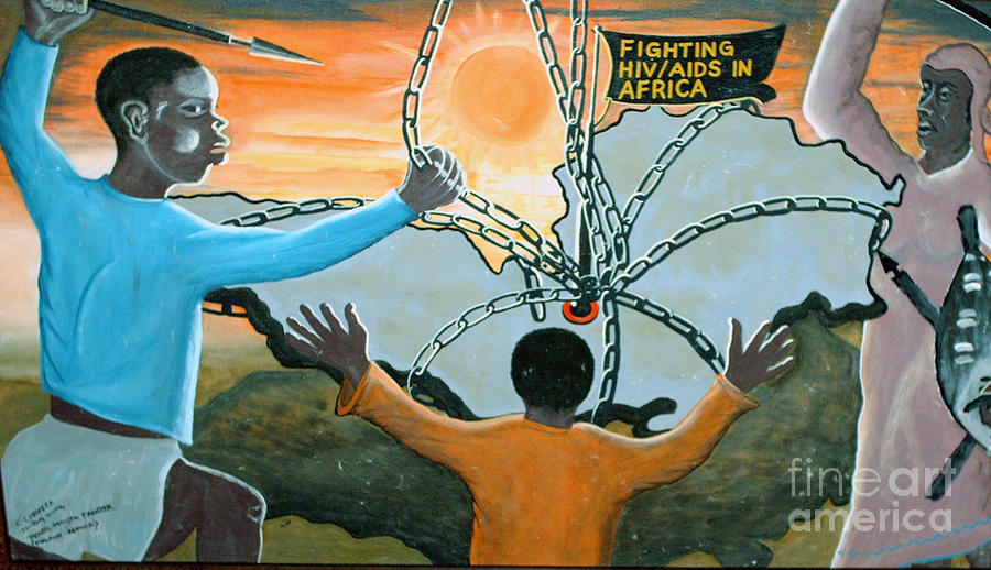 Aids Painting At Paintingvalley Com Explore Collection Of Aids Painting