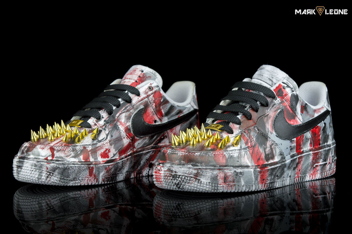 shoe paint for air forces